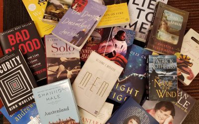 First Thursday’s Book Club 6/6/19